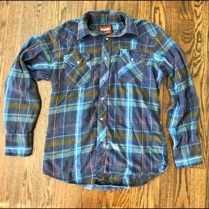 Vintage Wrangler Flannel